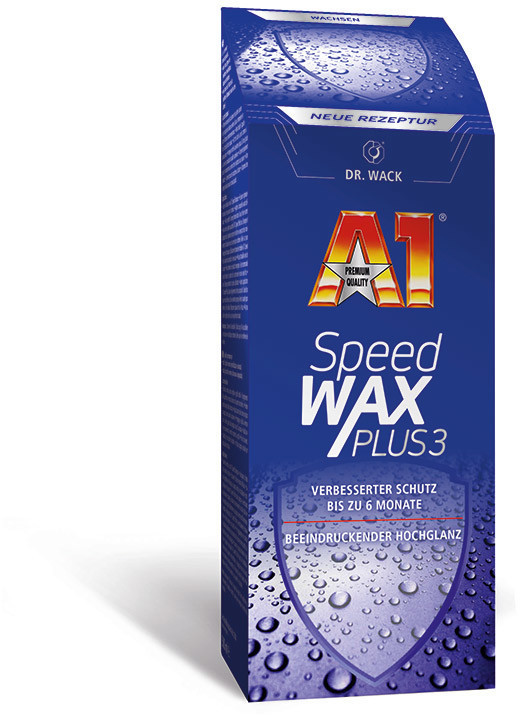 A1 Speed Wax Plus 3 250 ml