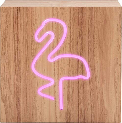 Bigben ColorLight Flamingo Neon light taille S