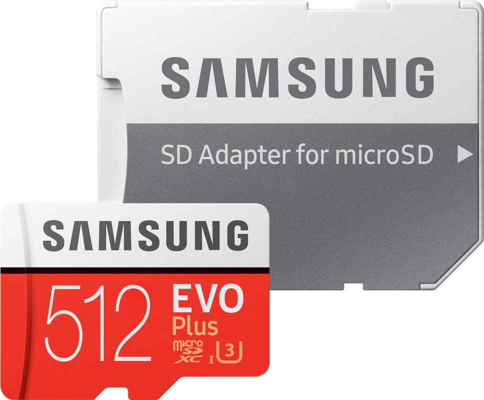 Samsung microSDXC EVO Plus (2020) 512GB