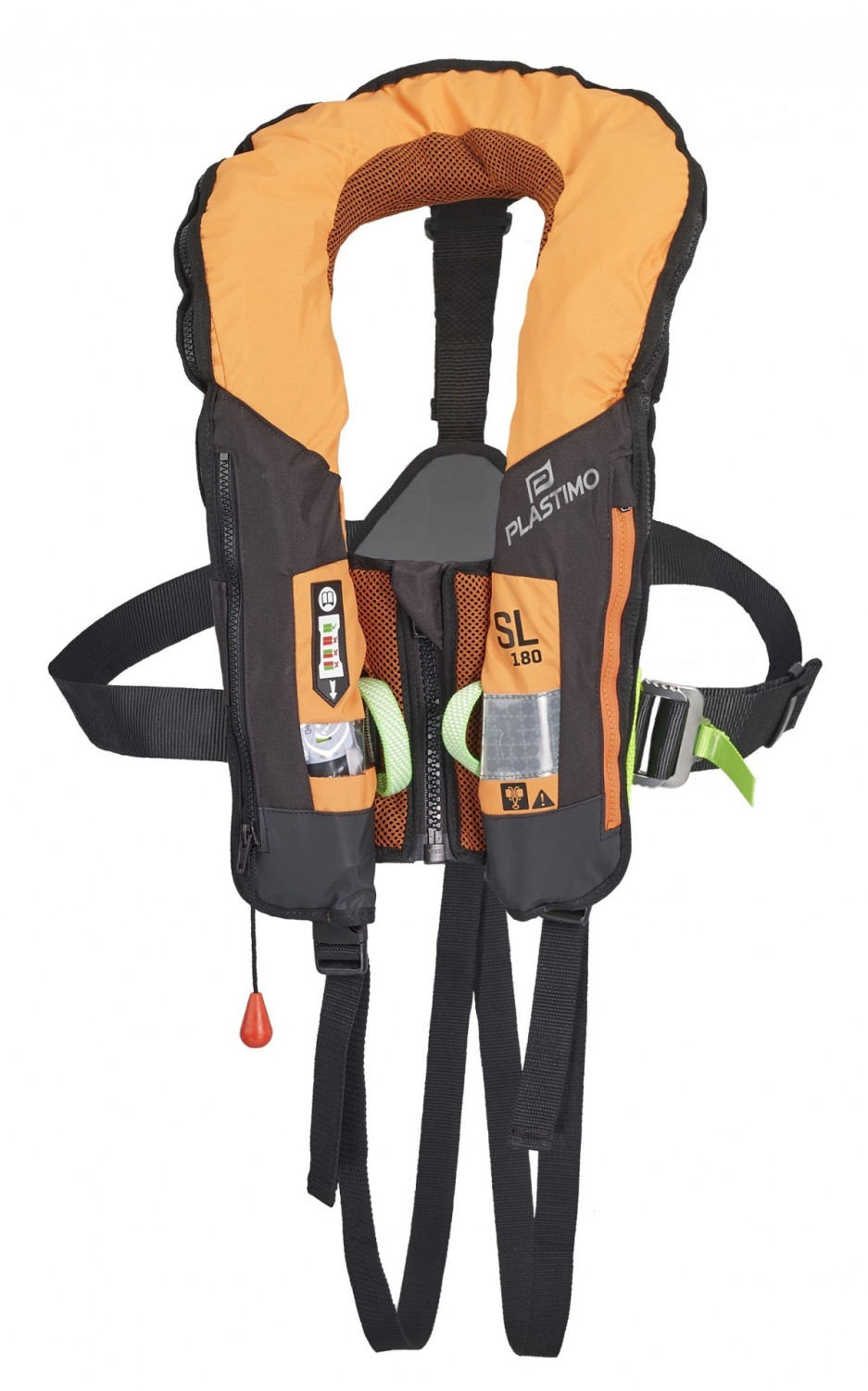 Plastimo SL 180N Pro Sensor with Lifebelt orange