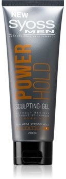 syoss Men Power HoldStyling Gel (250 ml)