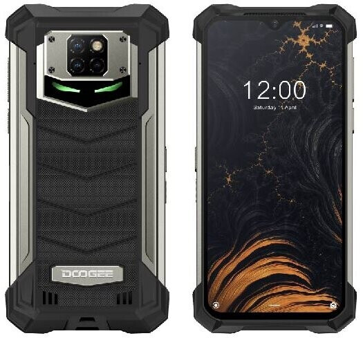 Doogee S88 Pro noir