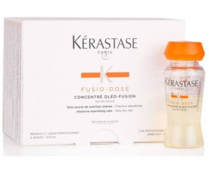 fusio dose kérastase utilisation