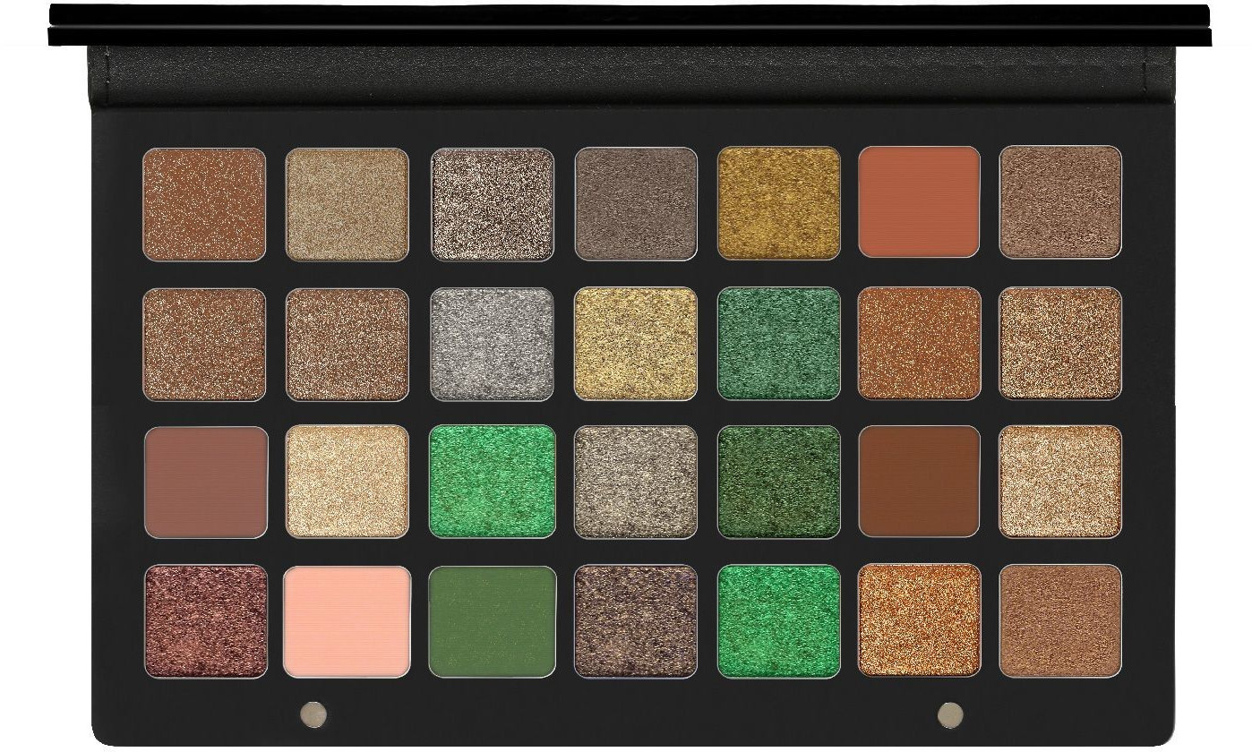 Natasha Denona Eyeshadow Palette 28 Green Brown (70g)