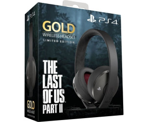Sony PlayStation Gold Wireless Headset The Last of Us Part II ab 140 94 Preisvergleich bei idealo