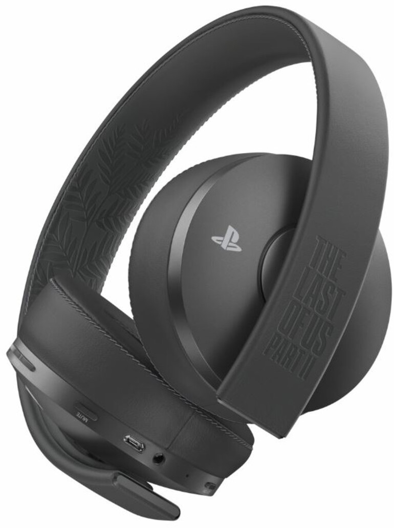 Buy Sony PlayStation Gold Wireless Headset The Last of Us Part II from