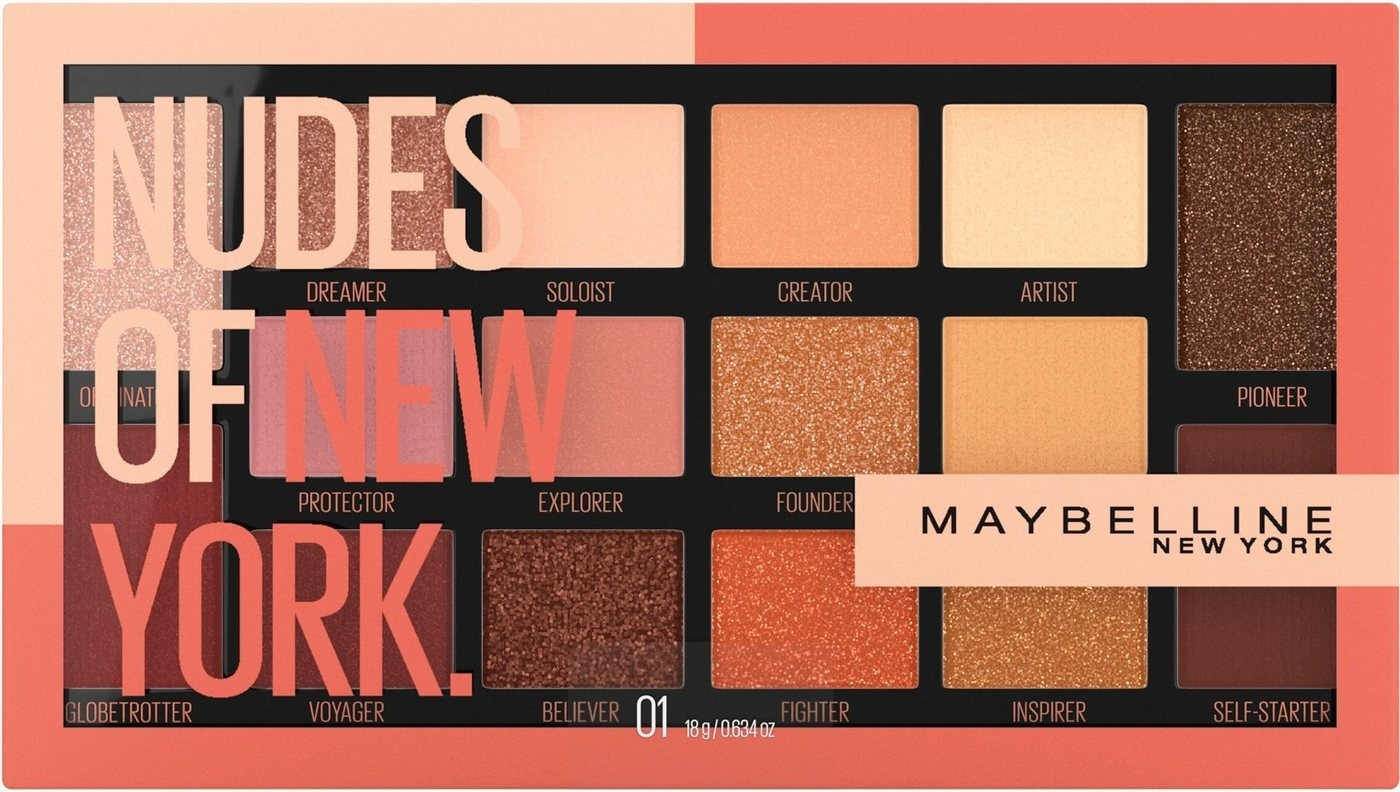 Gemey Maybelline New York Eyeshadow Palette (16g)