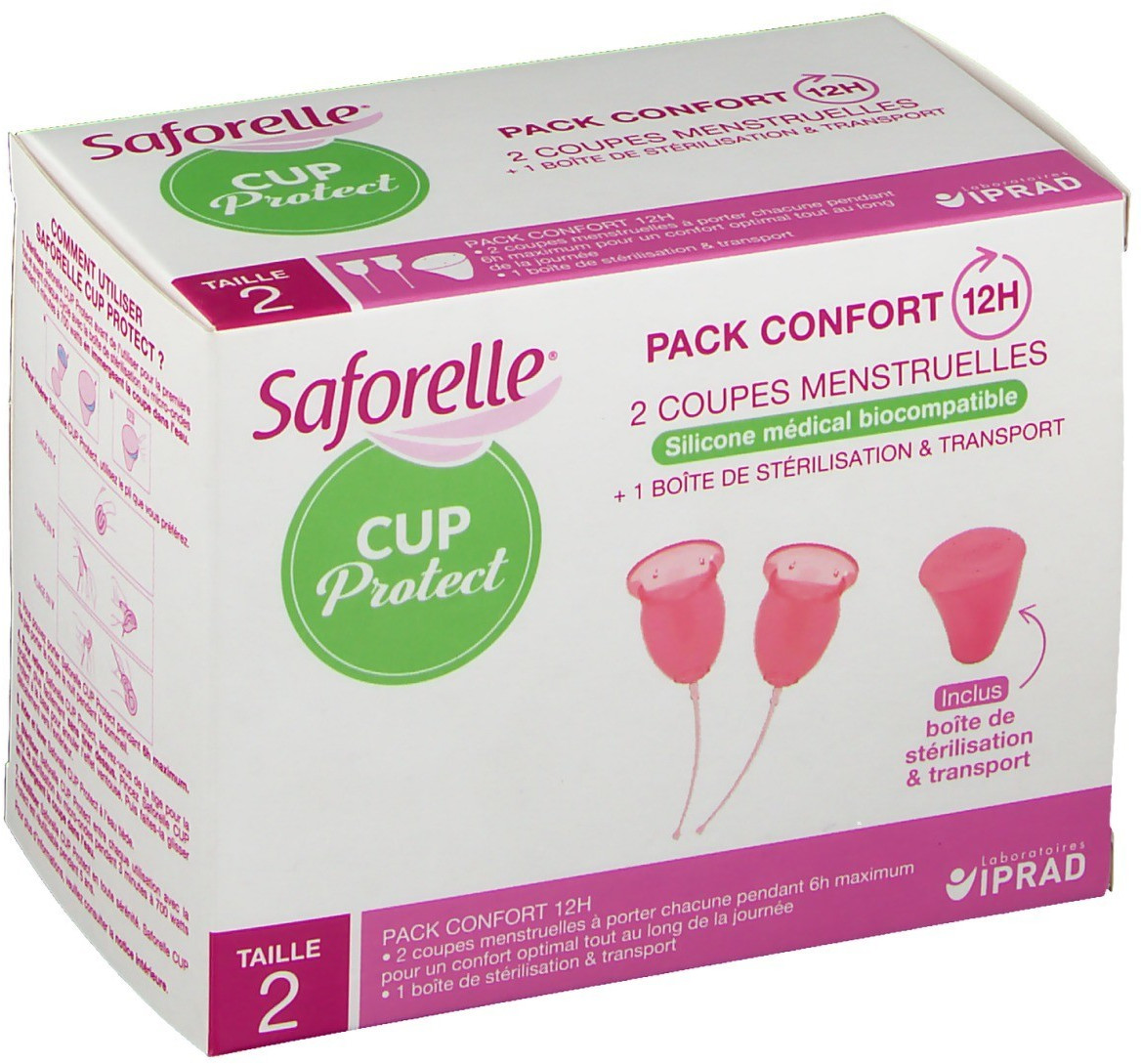 Saforelle Cup Protect T2 (2 pcs)