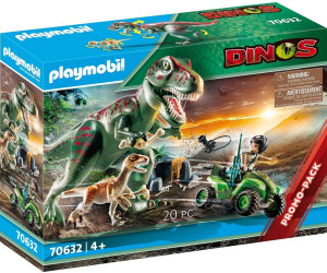 Playmobil explorateur dinosaure clearance