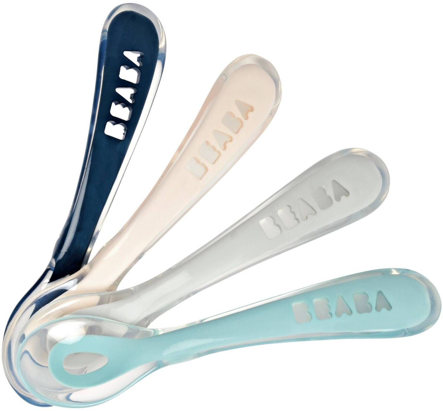 Beaba 4er Set Spoon drizzle