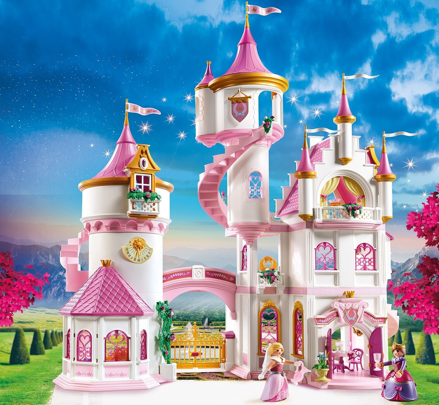 Soldes Playmobil Palais de princesse (70448) 2024 au meilleur prix