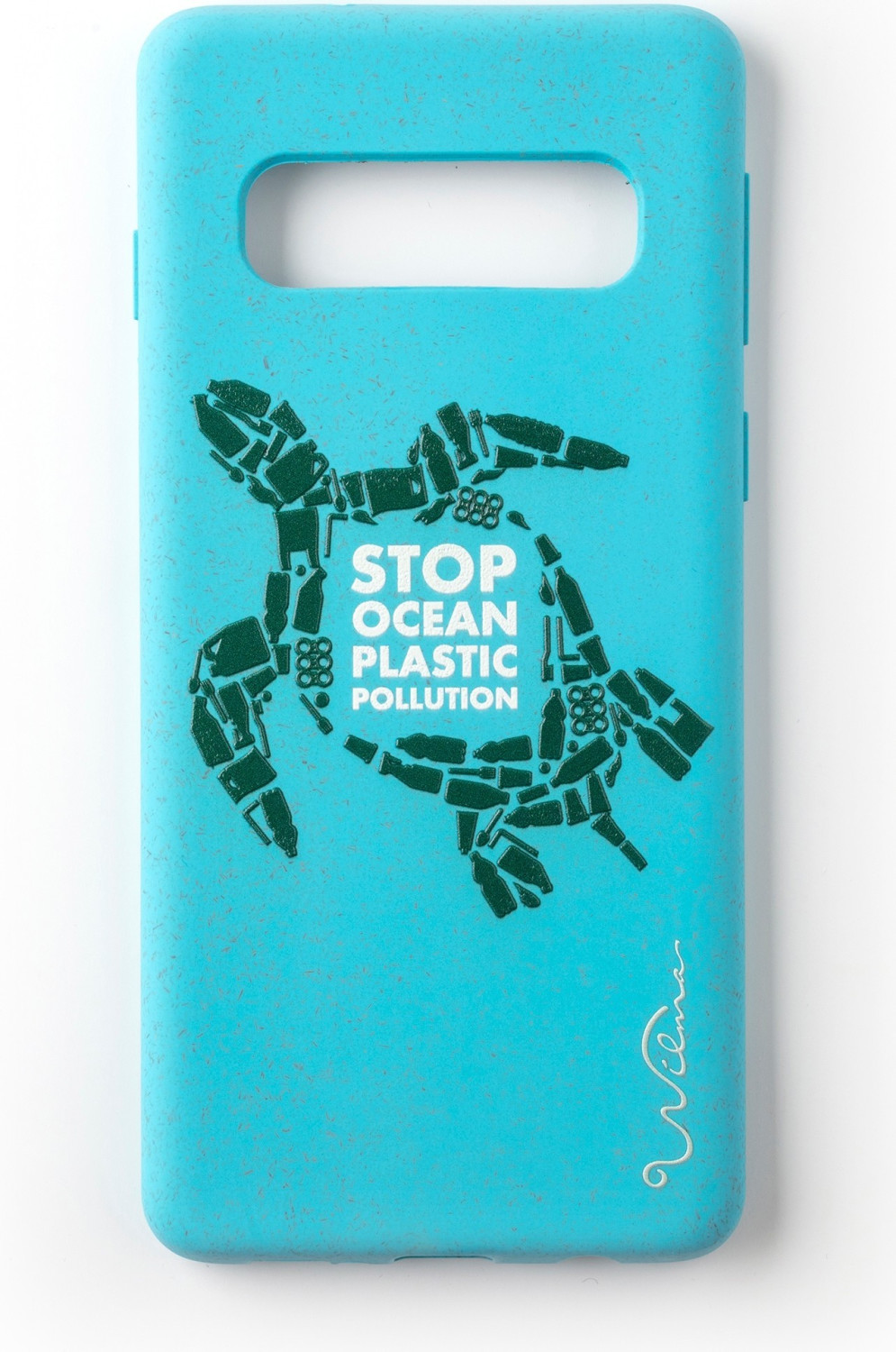 Wilma Turtle Case (Galaxy S10) Blue