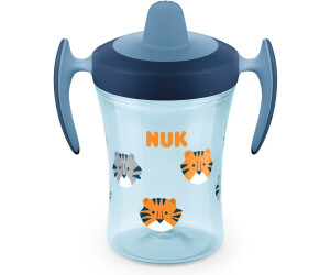 NUK Easy Learning Starter Cup 230ml Trinklernbecher mit Trinktülle Kühe 