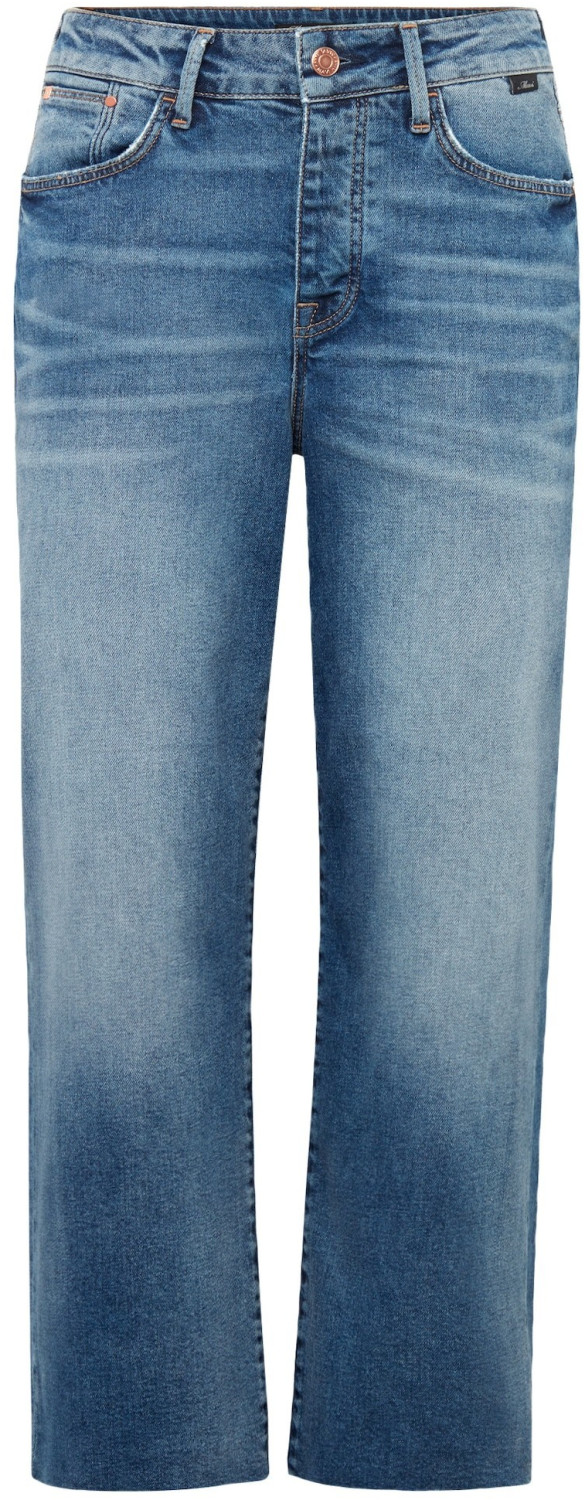 Mavi Romee Wide Leg Cropped Jeans