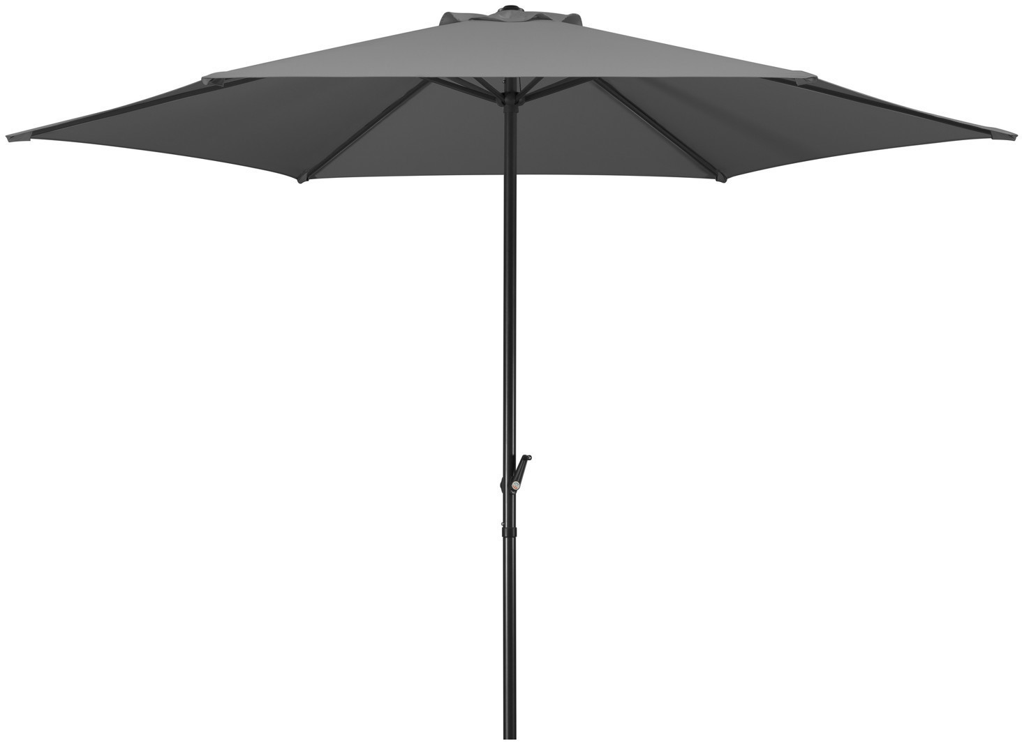 Schneider Bergamo Ø 300 cm Antracite