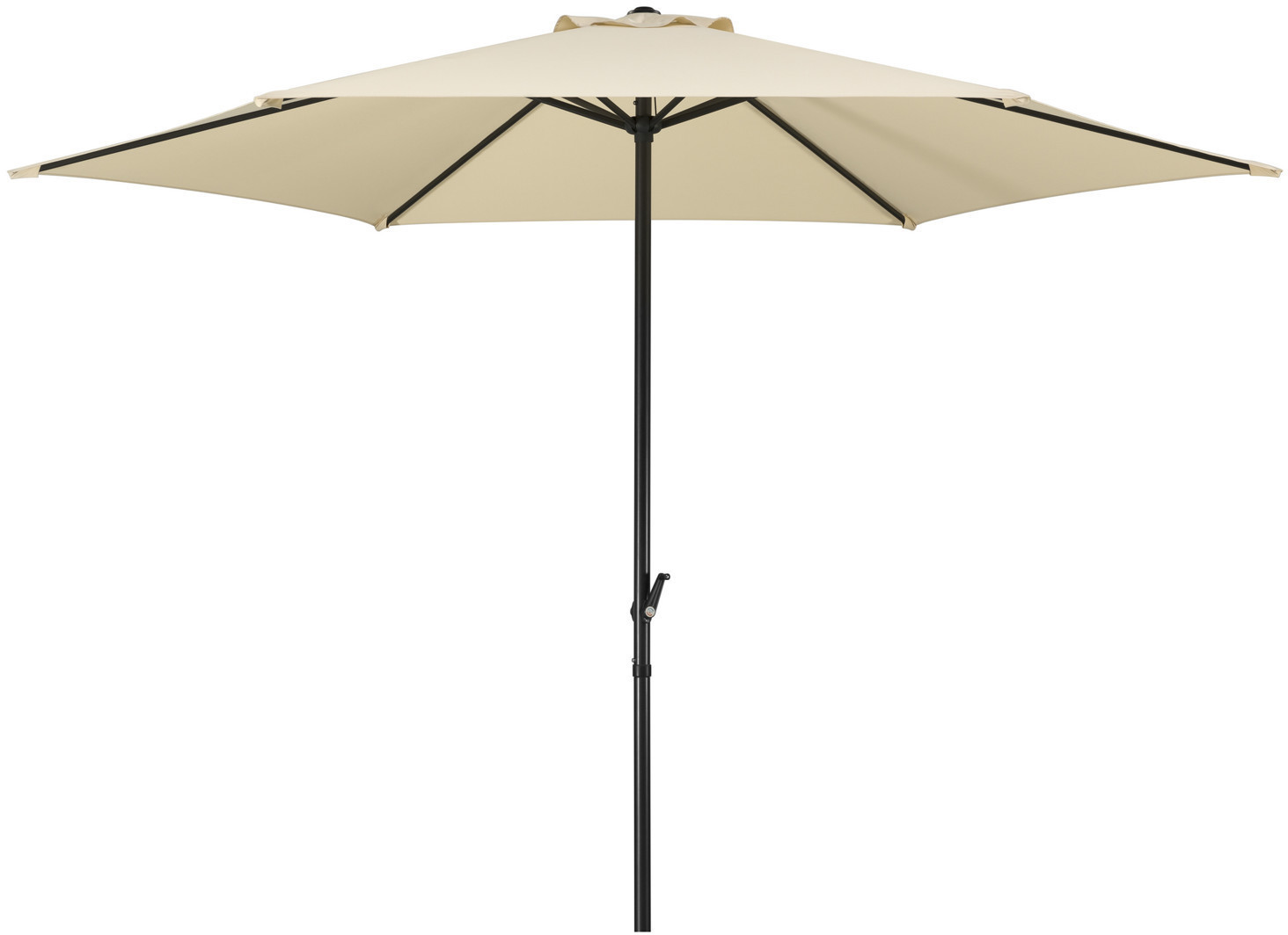 Schneider Bergamo Ø 300 cm Nature