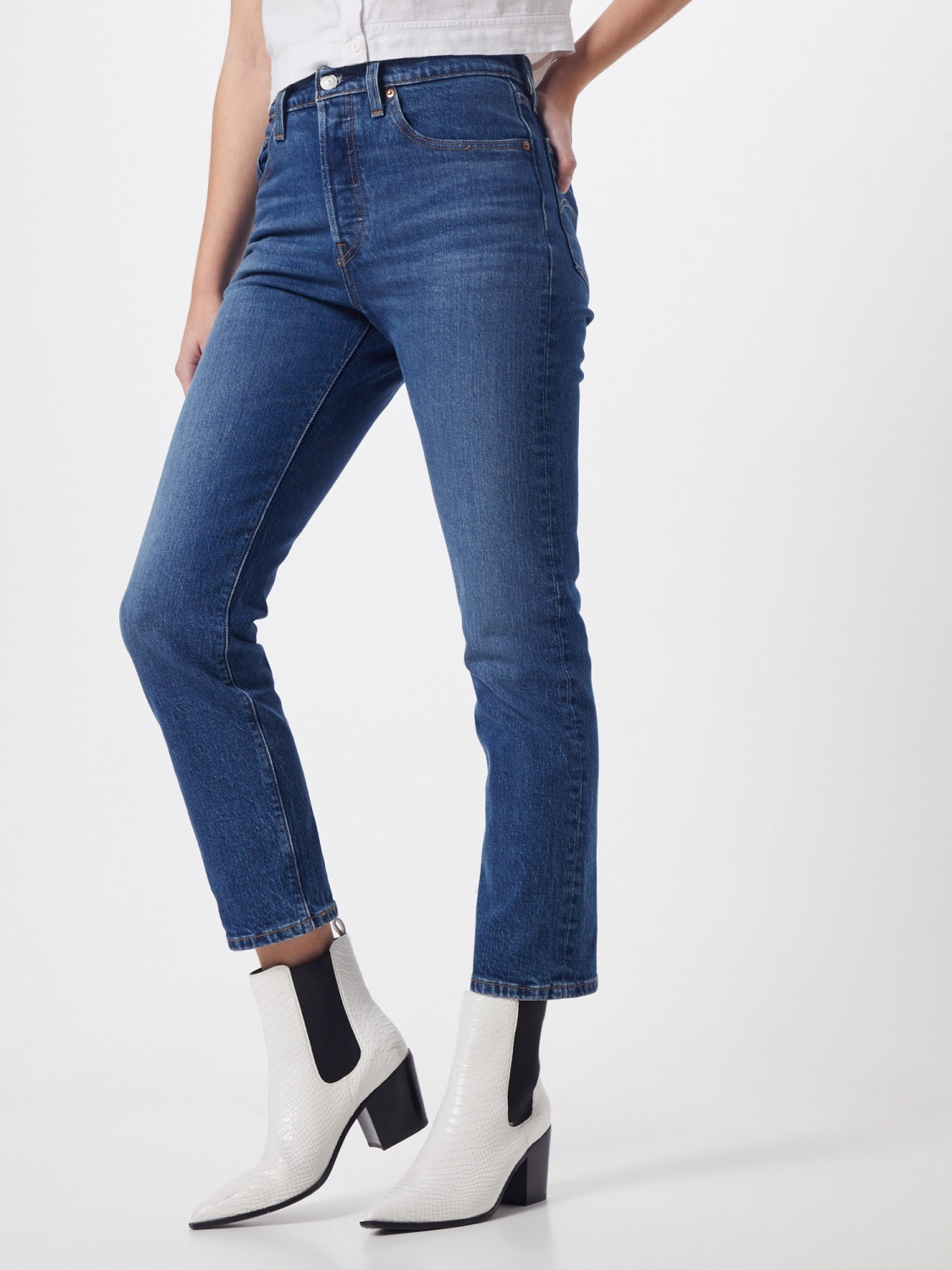 Buy Levi's 501 Crop Jeans charleston all day (36200-0094) from £80.50 ...