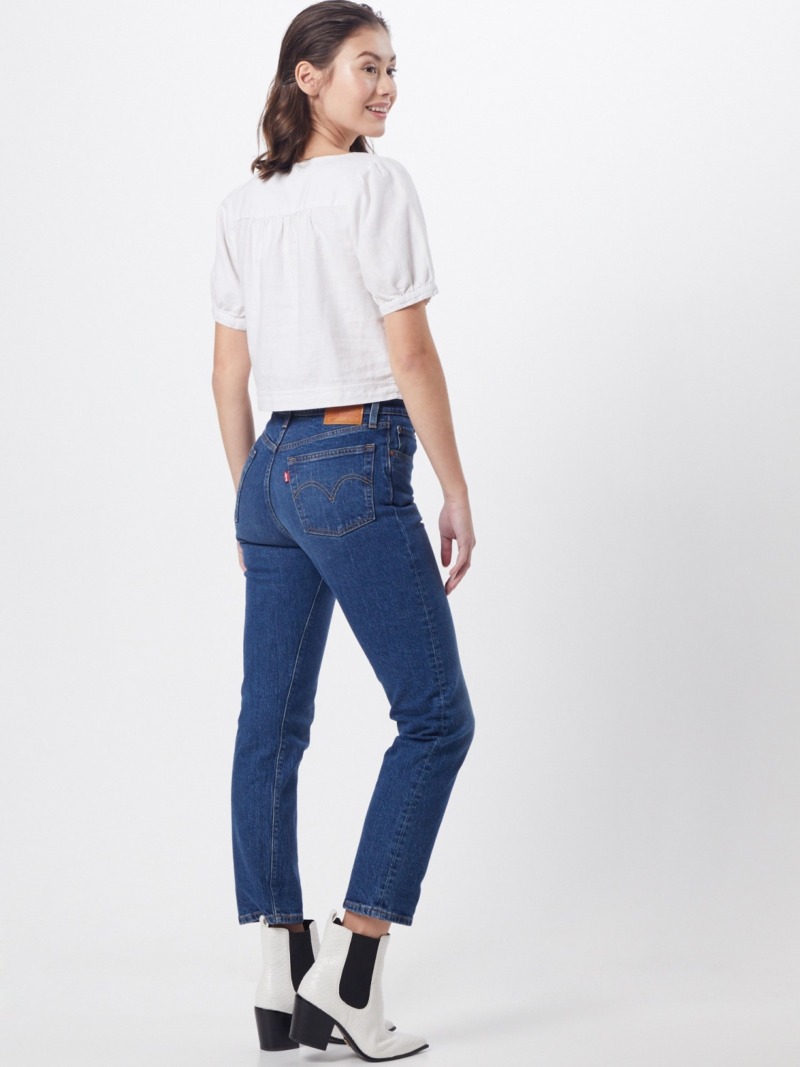 Buy Levi's 501 Crop Jeans charleston all day (36200-0094) from £80.50 ...