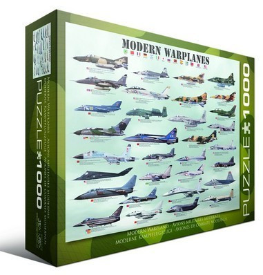 Eurographics Puzzles 6000-0076