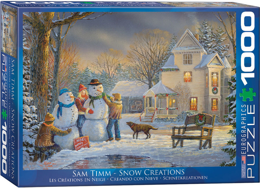 Eurographics Puzzles 6000-0607