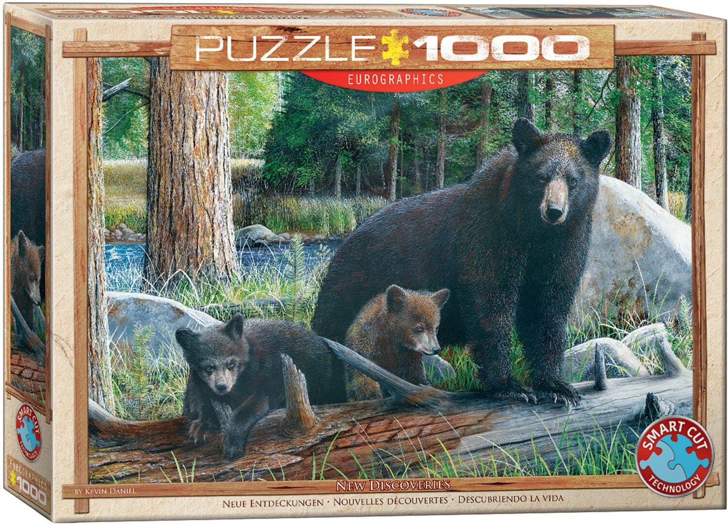 Eurographics Puzzles 6000-0793