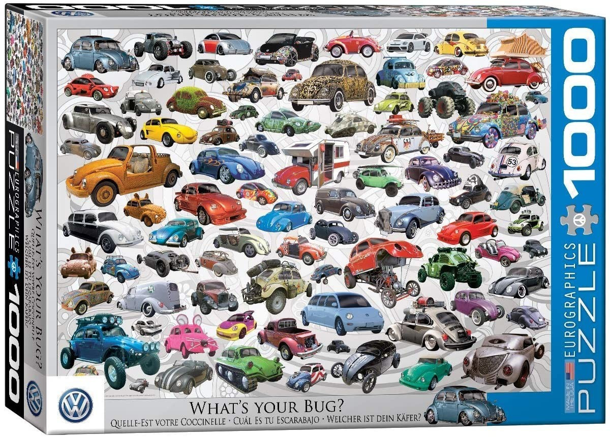 Eurographics Puzzles 6000-0815