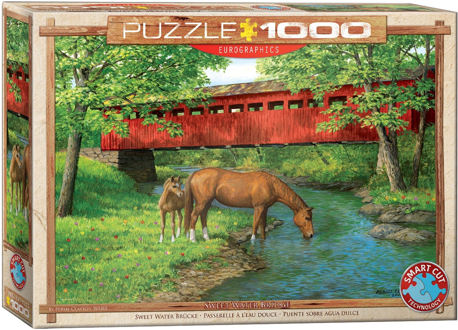 Eurographics Puzzles 6000-0834
