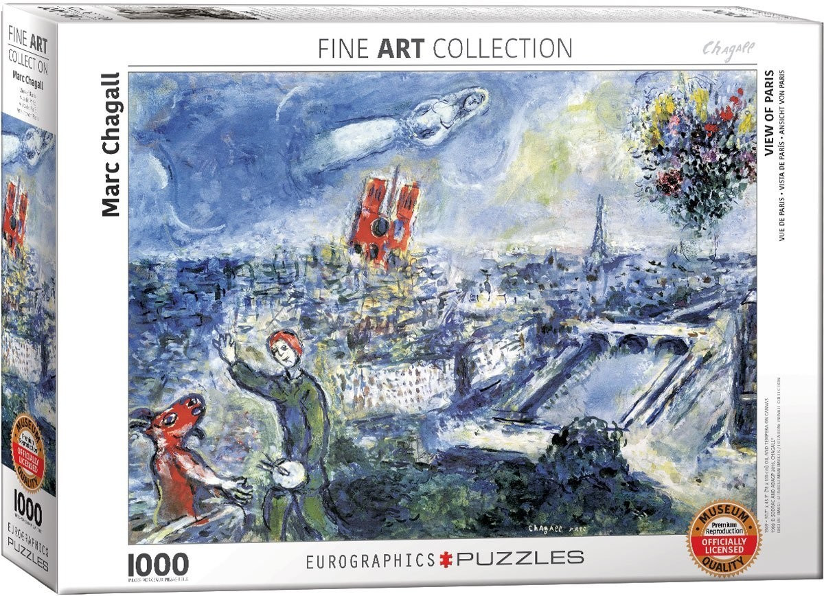 Eurographics Puzzles 6000-0850
