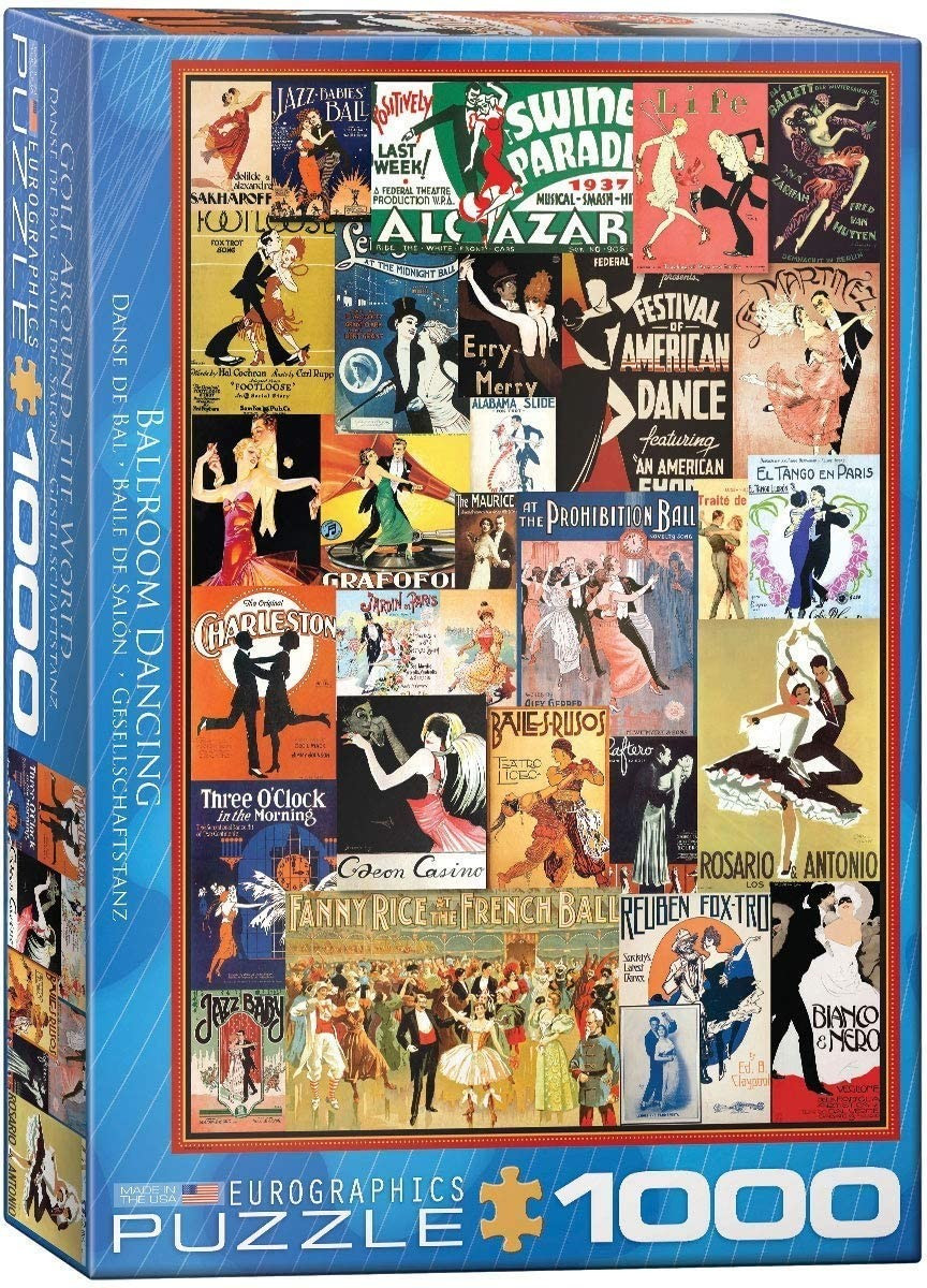 Eurographics Puzzles 6000-0936