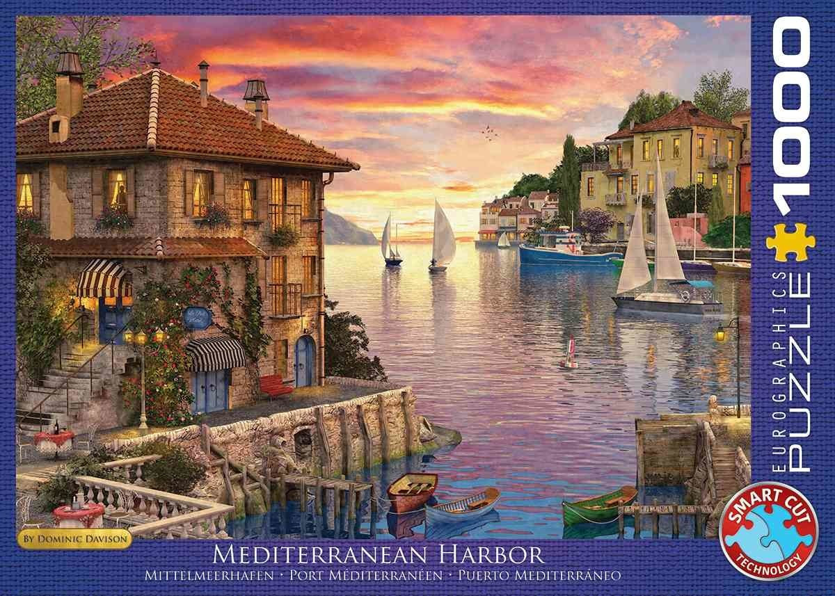 Eurographics Puzzles 6000-0962