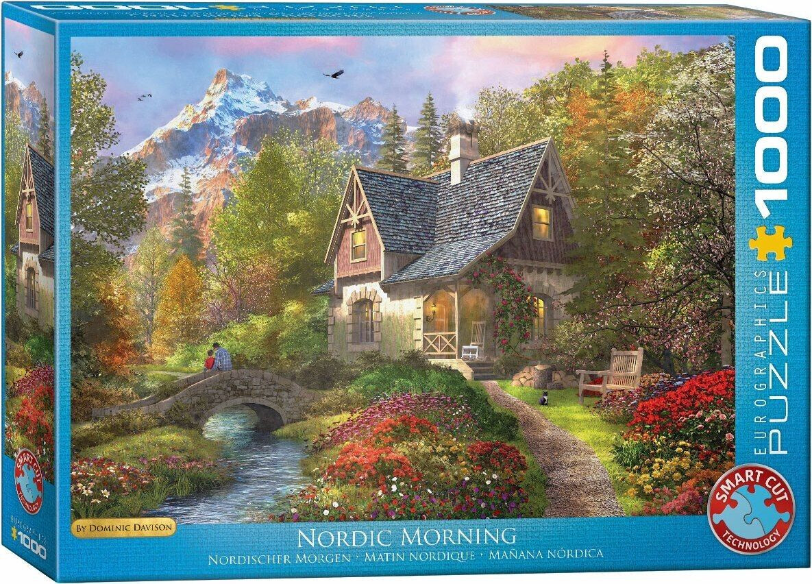 Eurographics Puzzles 6000-0966