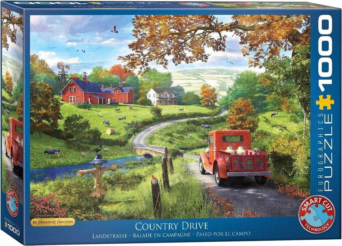 Eurographics Puzzles 6000-0968