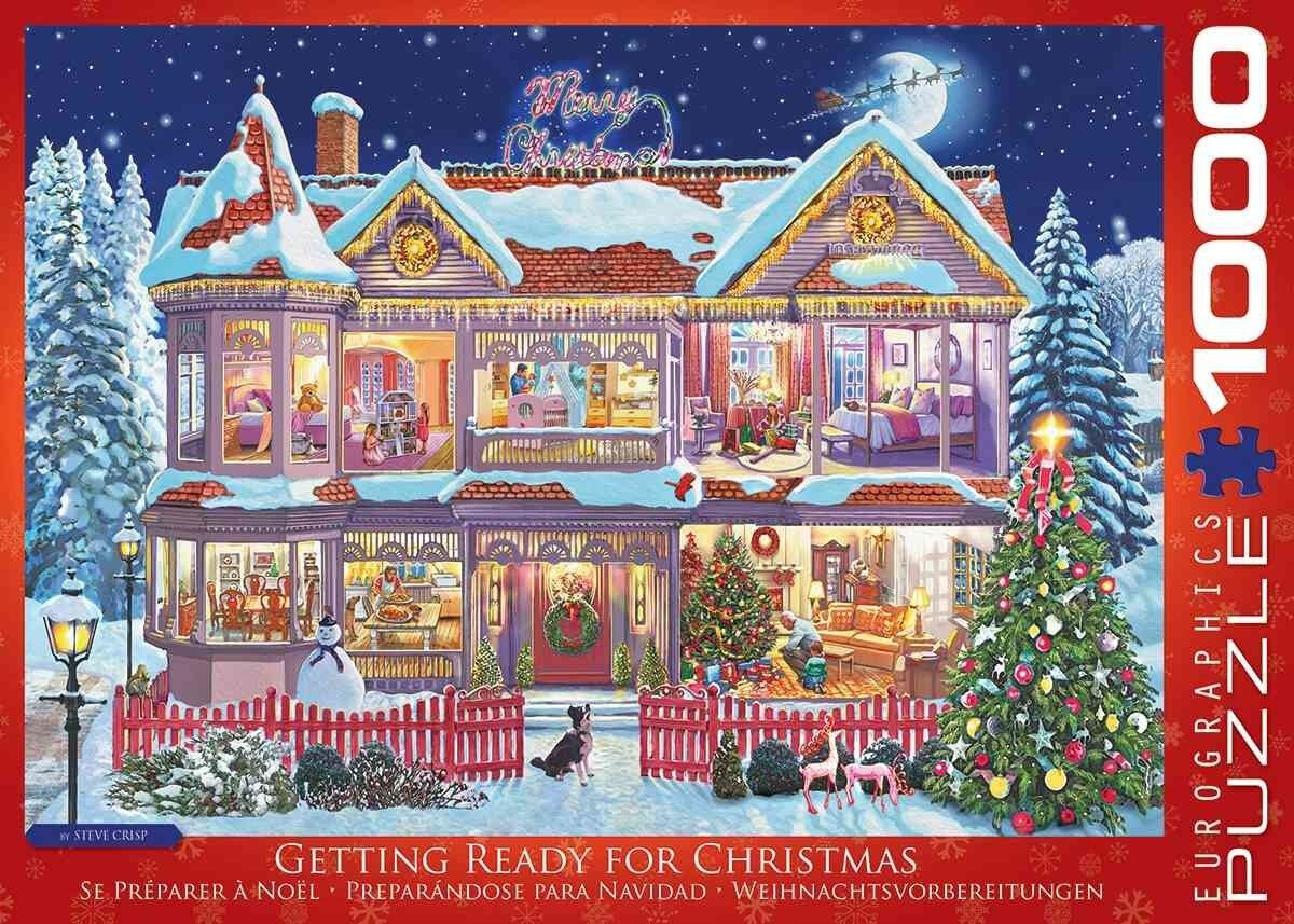 Eurographics Puzzles 6000-0973