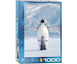 Eurographics Puzzles Pinguin und sein Kleines 1000 Teile Puzzle