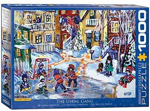 Eurographics Puzzles 6000-5332