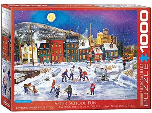 Eurographics Puzzles 6000-5335