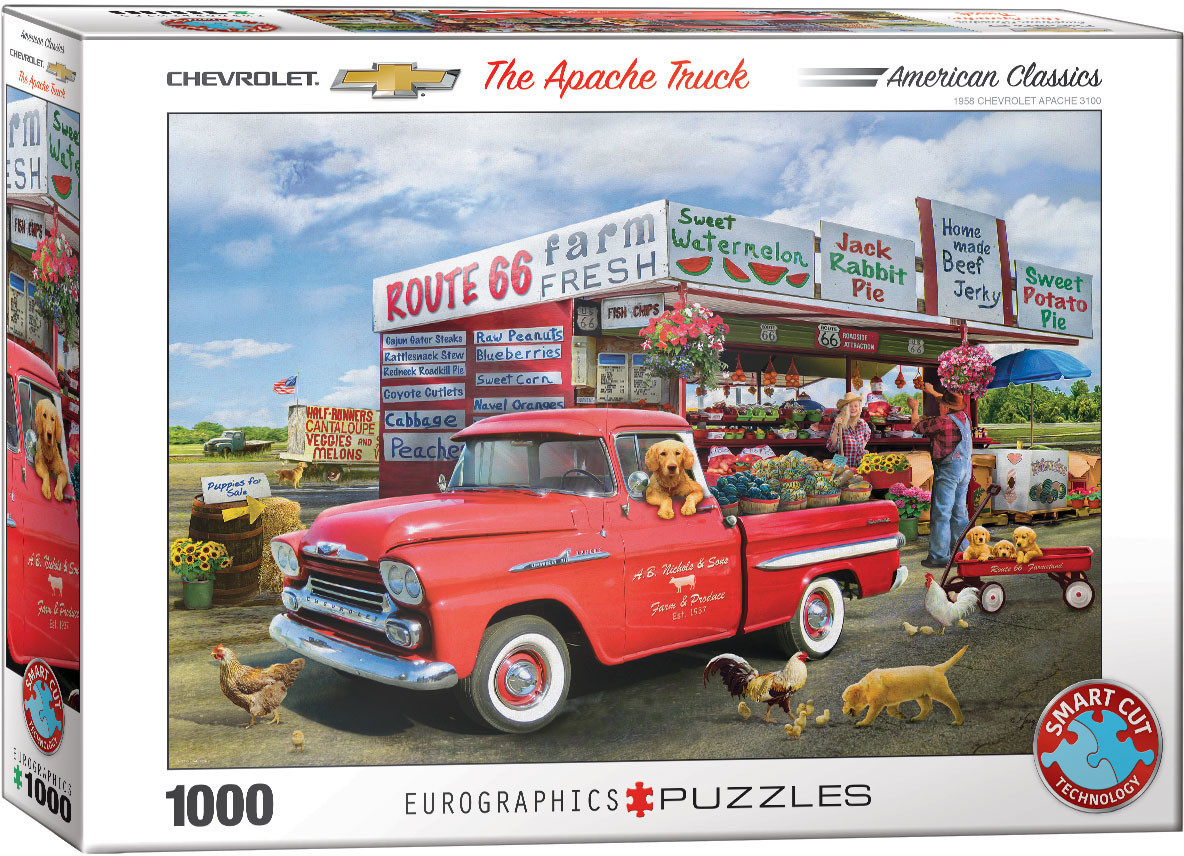 Eurographics Puzzles 6000-5337