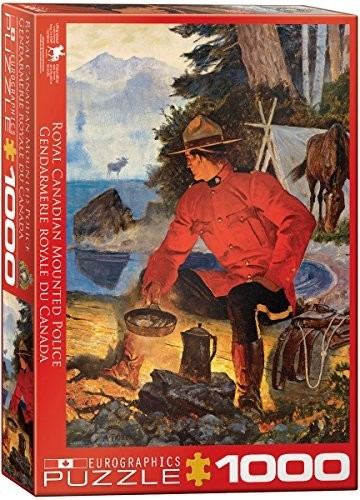 Eurographics Puzzles 6000-5352