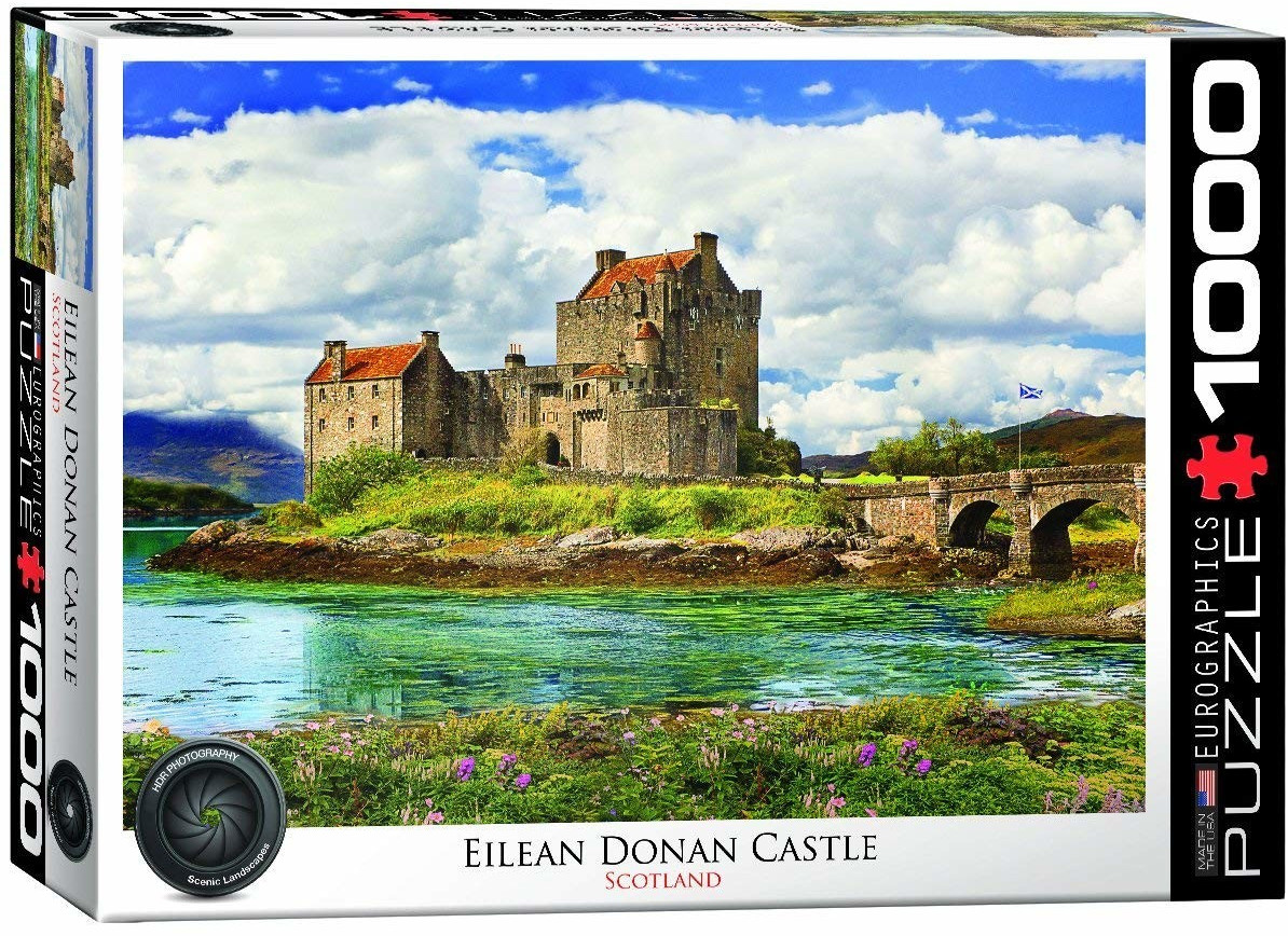 Eurographics Puzzles 6000-5375