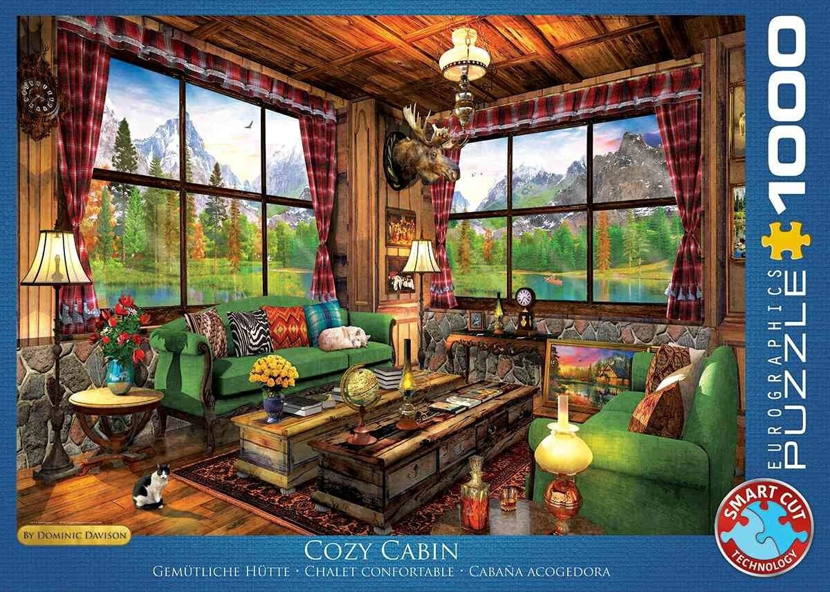 Eurographics Puzzles 6000-5377