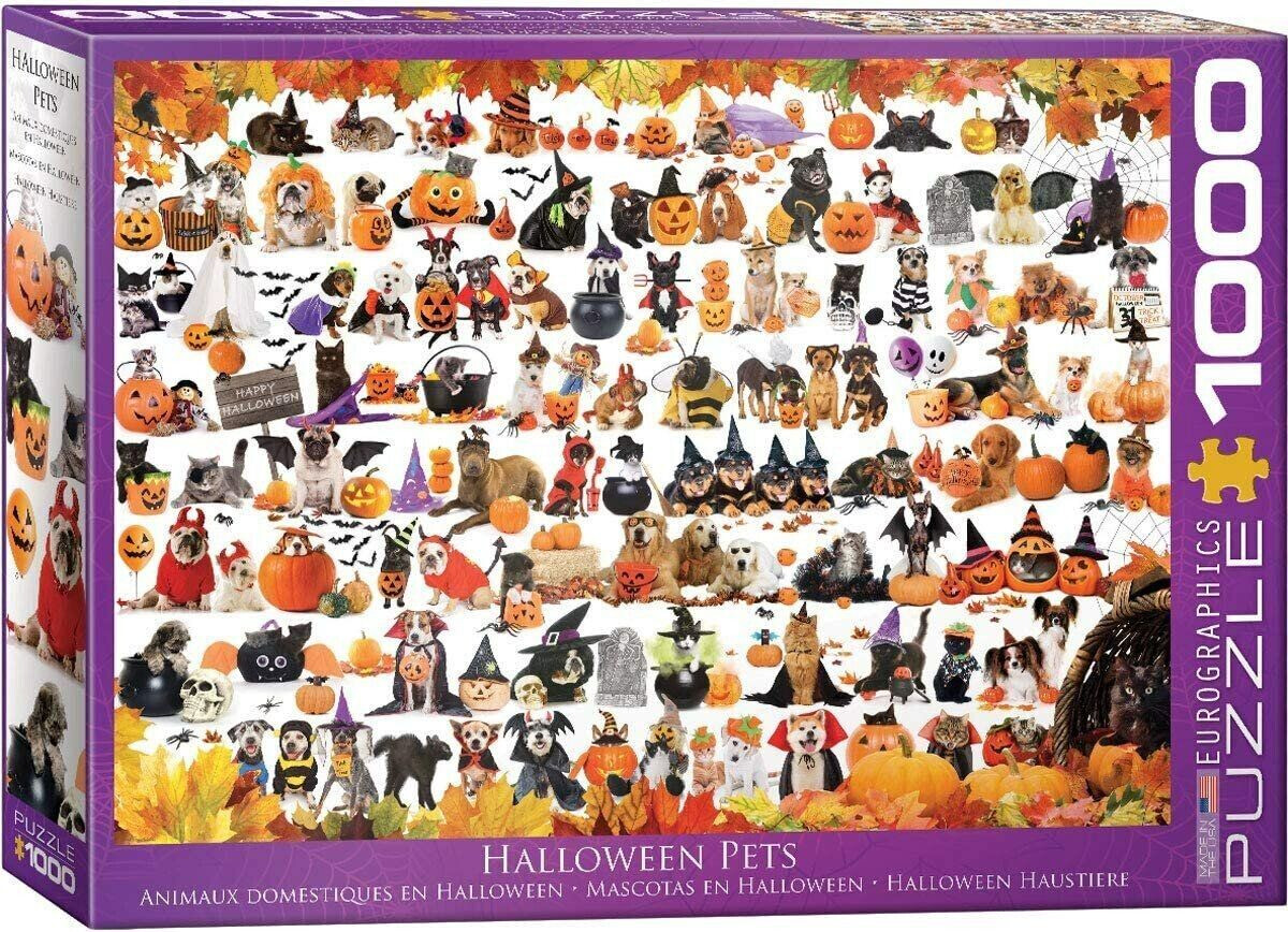 Eurographics Puzzles 6000-5416