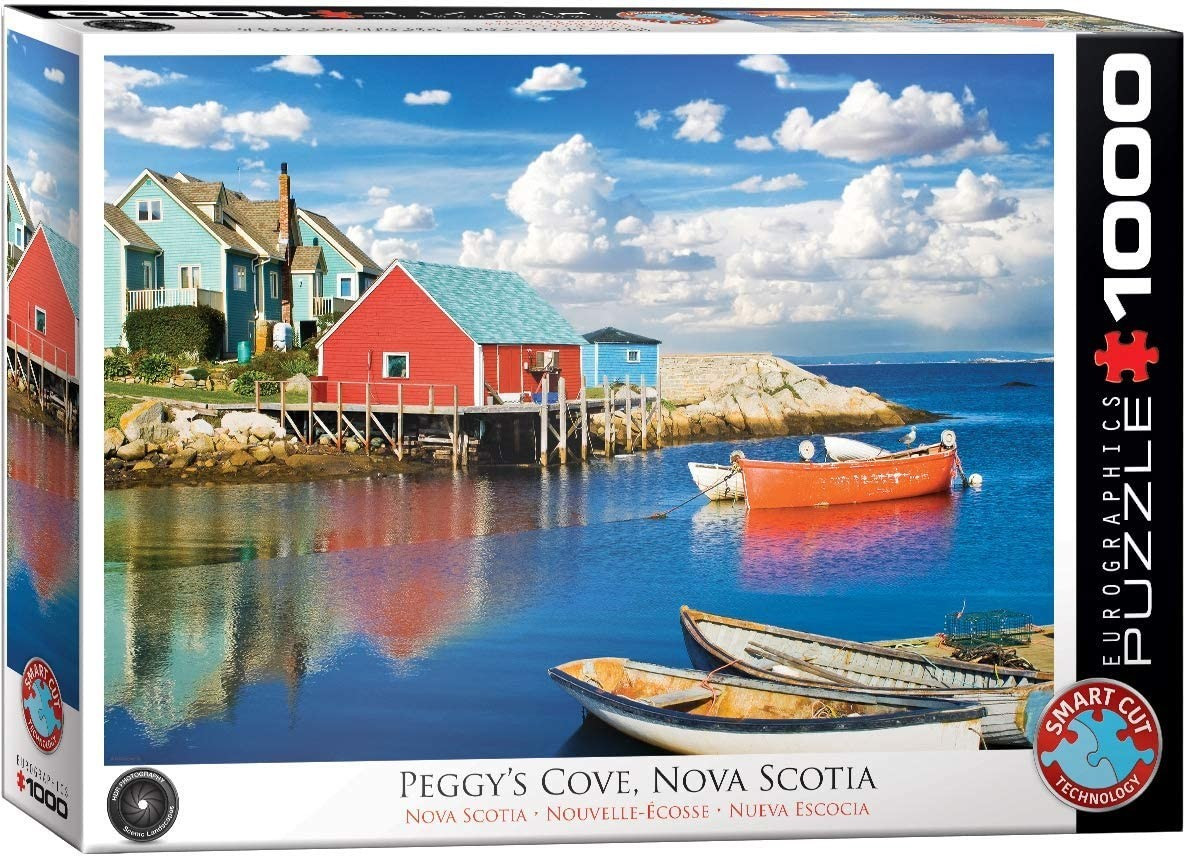 Eurographics Puzzles 6000-5438