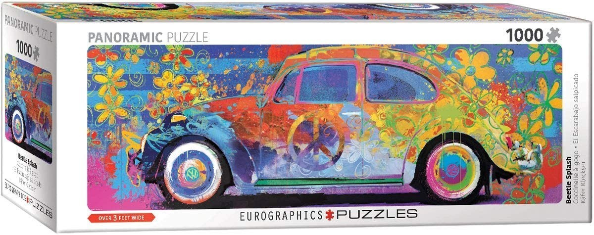 Eurographics Puzzles Beetle Splash