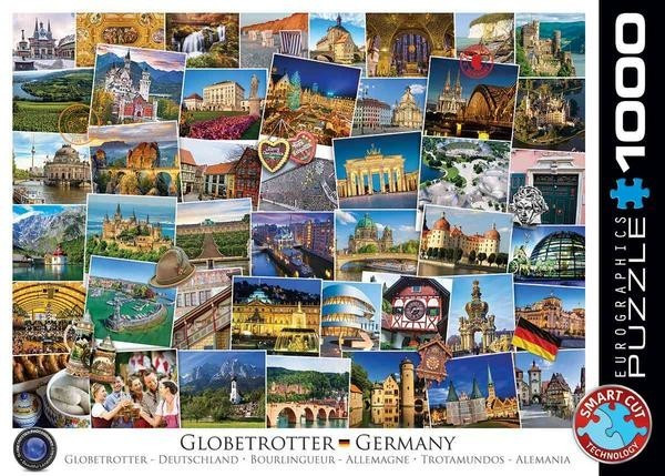 Eurographics Puzzles 6000-5465