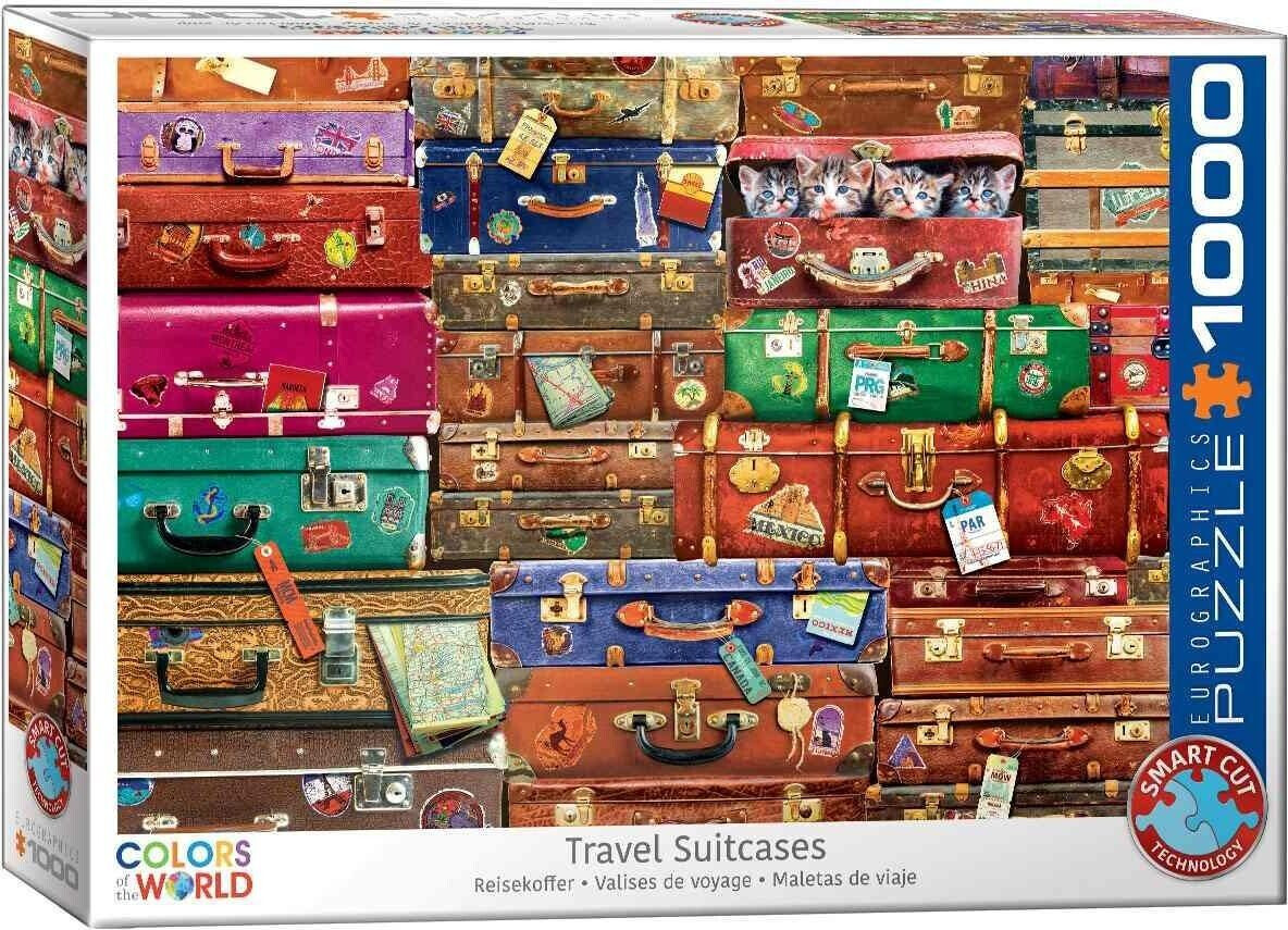 Eurographics Puzzles 6000-5468