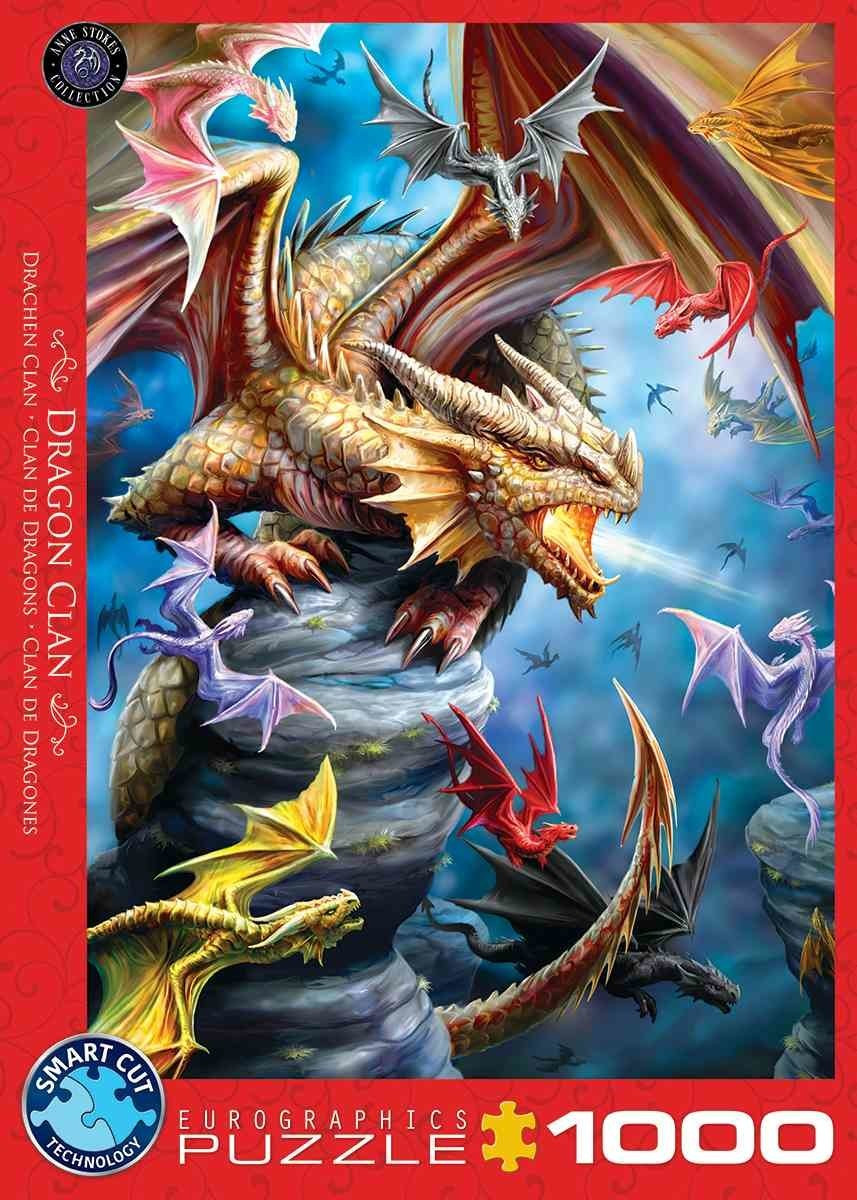 Eurographics Puzzles 6000-5475