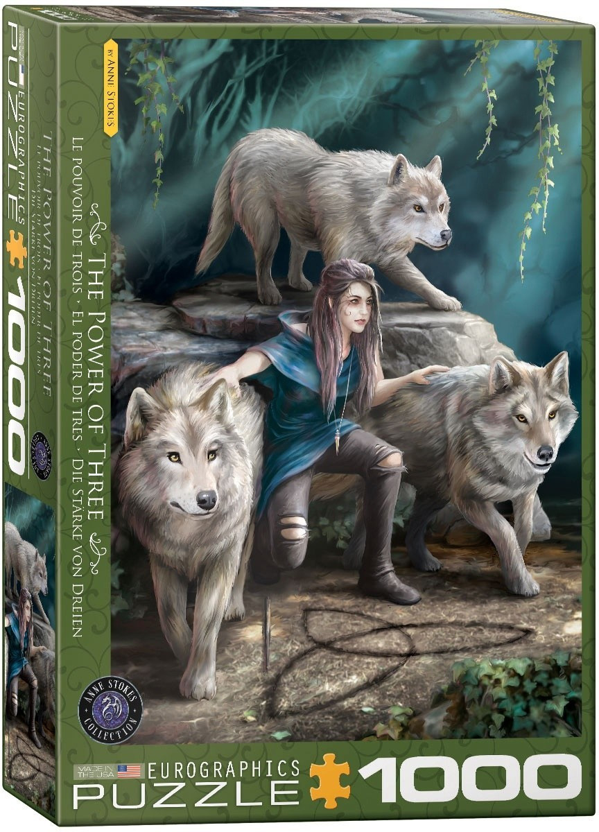 Eurographics Puzzles 6000-5476