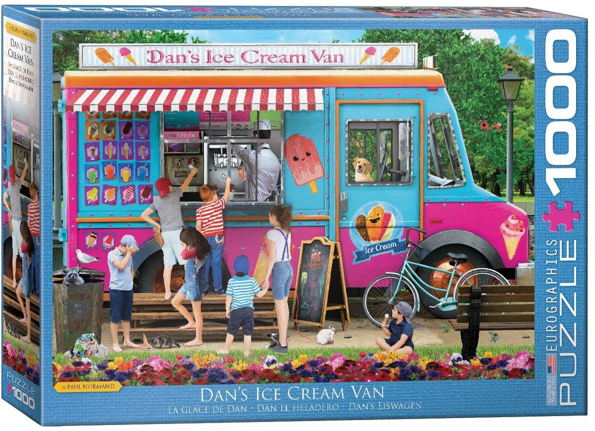 Eurographics Puzzles 6000-5519