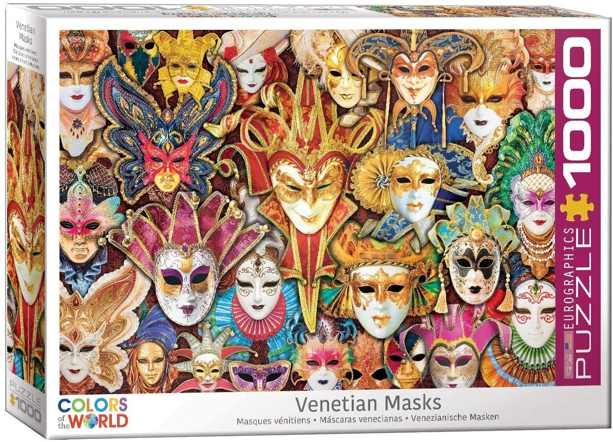Eurographics Puzzles 6000-5534