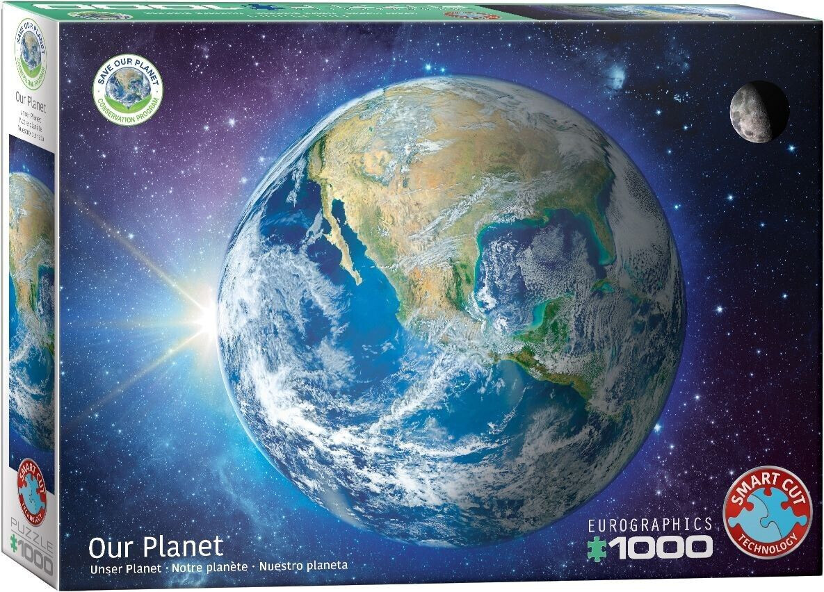 Eurographics Puzzles 6000-5541